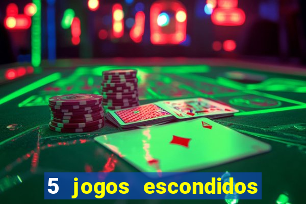 5 jogos escondidos no google